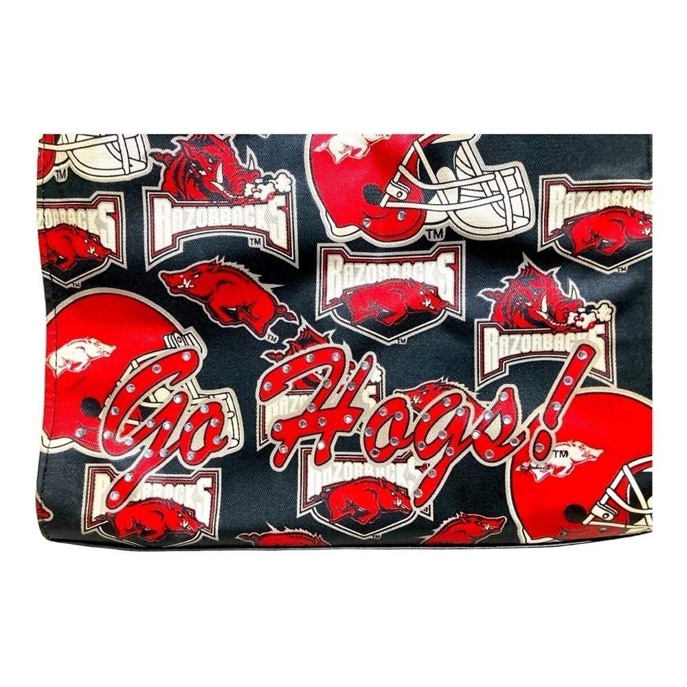 Arkansas Razorbacks Fan Shoulder Bag - Picture 2 of 6